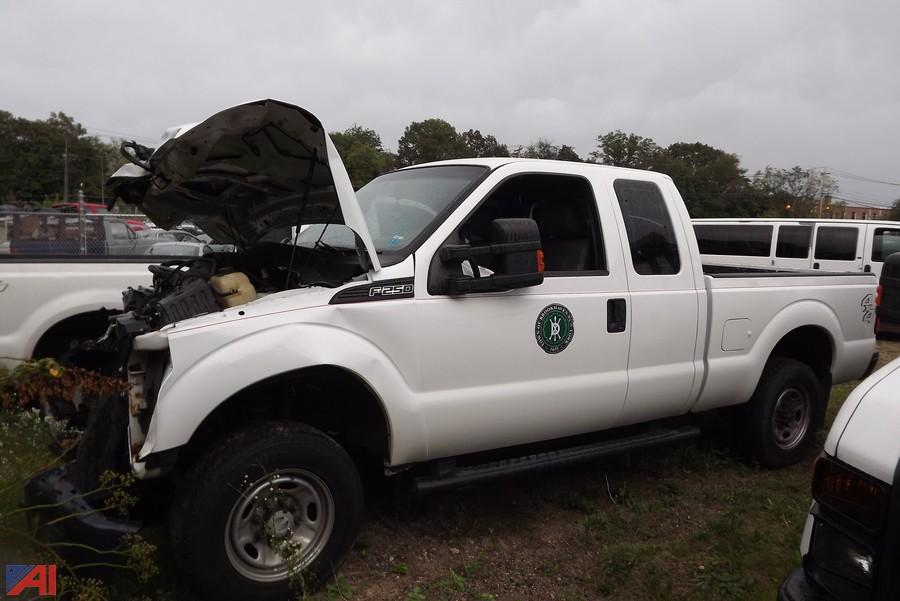 Auctions International Auction Brookhaven Fleet 12054 ITEM 2011 Ford F250 Pickup
