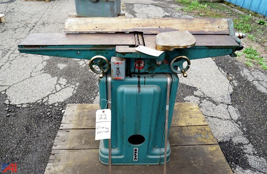 Auctions International Auction Business Liquidation Surplus 12415 ITEM Rockwell/Delta