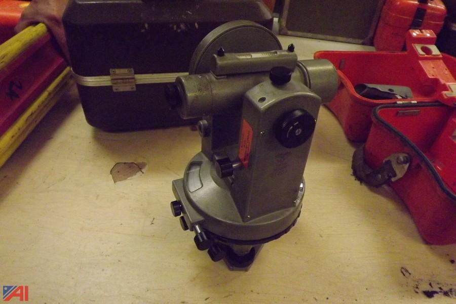 Auctions International Auction Nassau County Surveyor Equipment