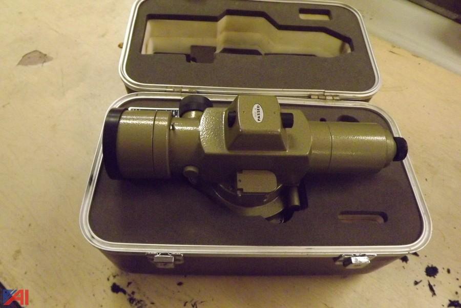 Auctions International Auction Nassau County Surveyor Equipment