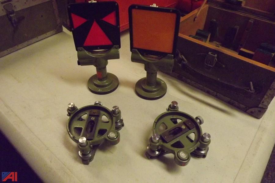 Auctions International Nassau County Surveyor Equipment 12448