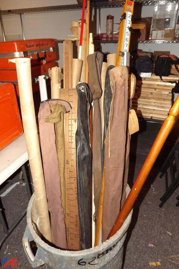 Auctions International Auction Nassau County Surveyor Equipment