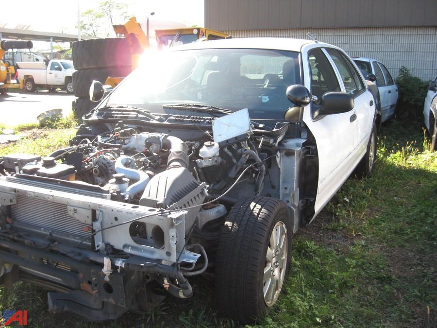 Auctions International Auction City of Stamford Auction 29 12446 ITEM 2008 Ford Crown Victoria