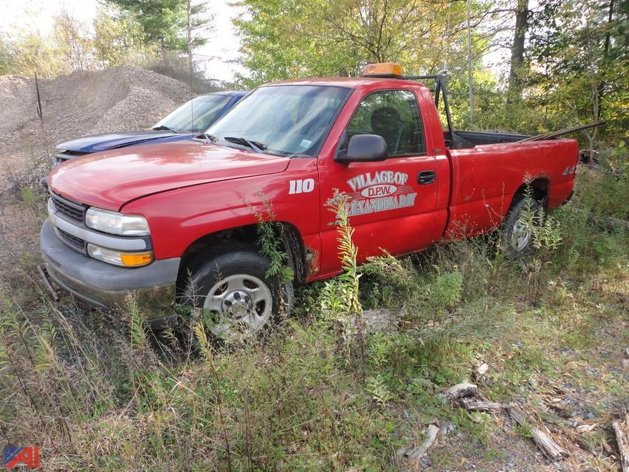 Auctions International Auction Village of Alexandria Bay DPW 12593