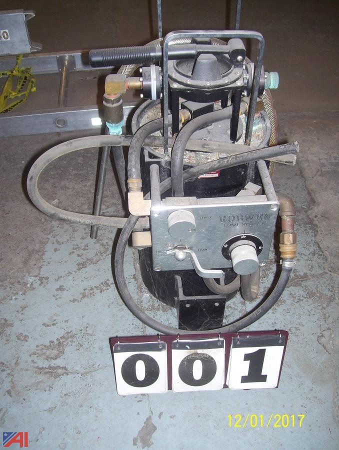 Auctions International Auction Town of Skowhegan, ME Fire 12962