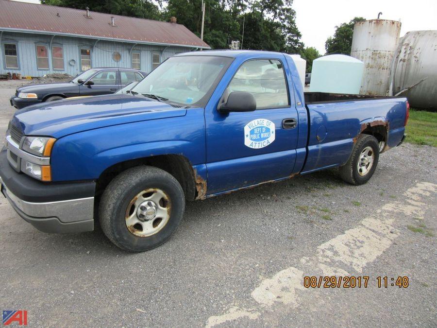 Auctions International Village of Attica, NY 13079