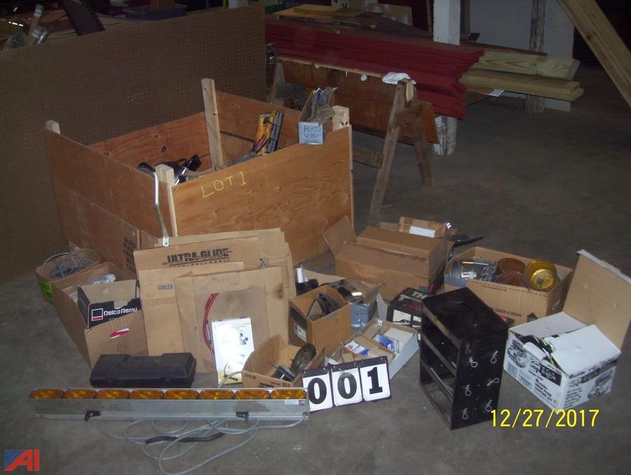 Auctions International Auction Town of Granby, CT DPW 13093 ITEM