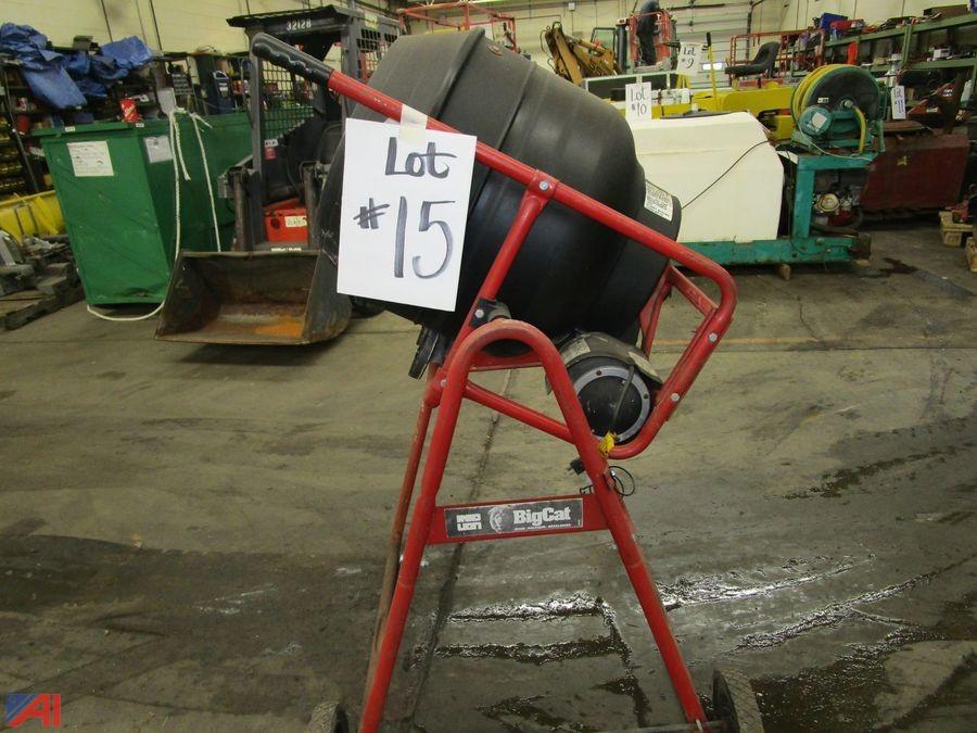 Red Lion Big Cat Cement Mixer