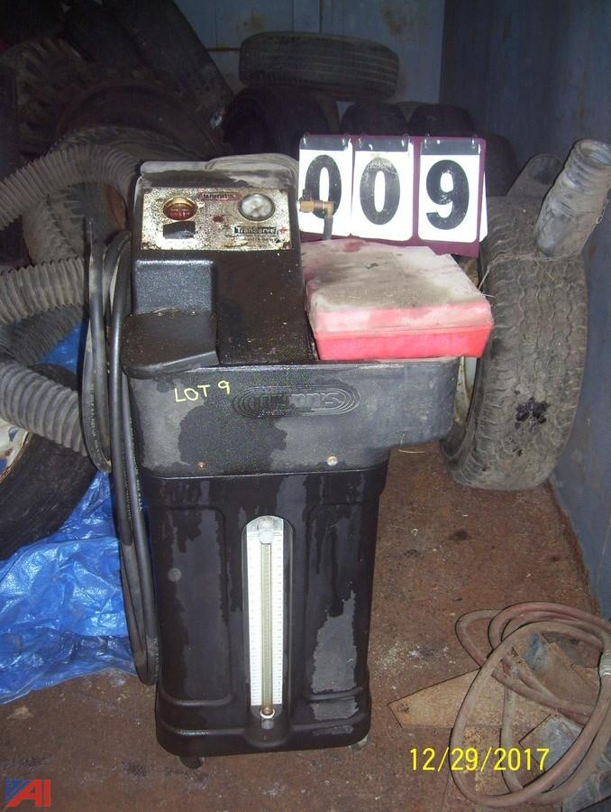 Auctions International Auction Town of Carver DPW, MA 13309 **7 BP