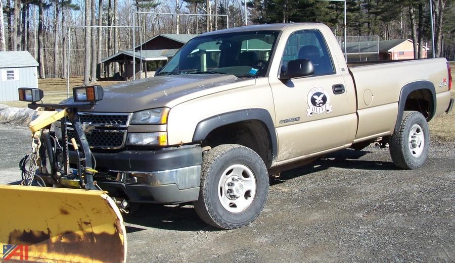 Auctions International Auction Town of Olive, NY 13333 ITEM 2005