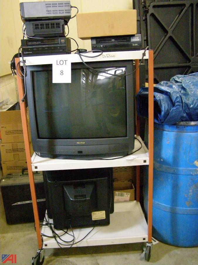 Auctions International Auction Avoca CSD, NY 13313 ITEM TV's and VCR's