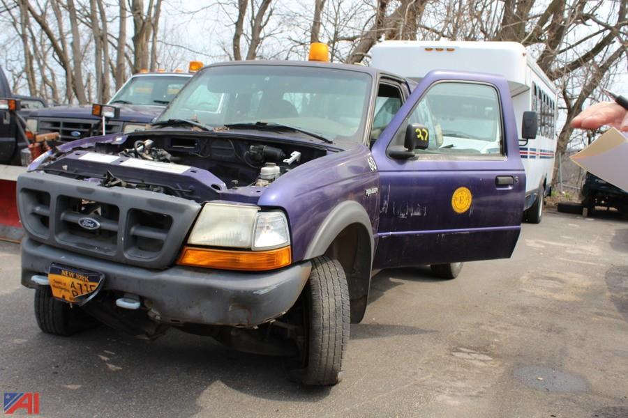 Auctions International Auction Town of Huntington DPW & Impound