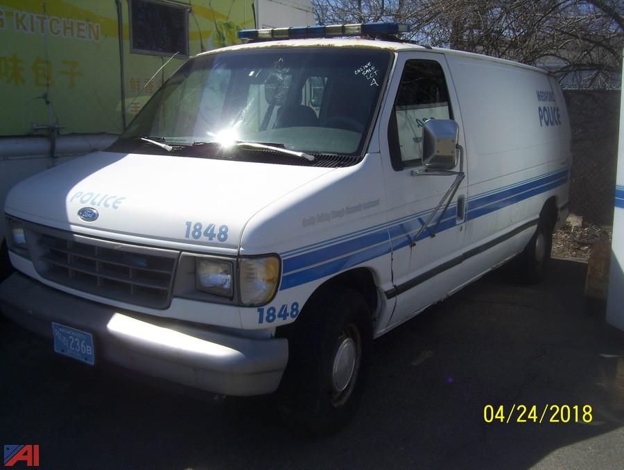 Auctions International Auction City of Medford PD, MA 13968 **7 BP