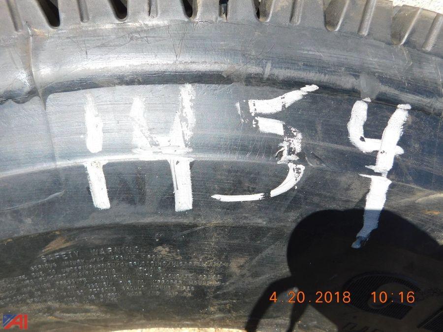 Auctions International Auction City of Yonkers, NY 13960 ITEM Tire