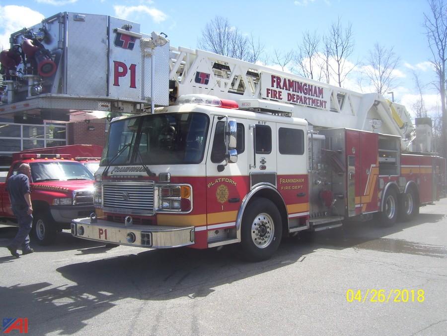 Auctions International Auction Town of Framingham Fire, MA 13978
