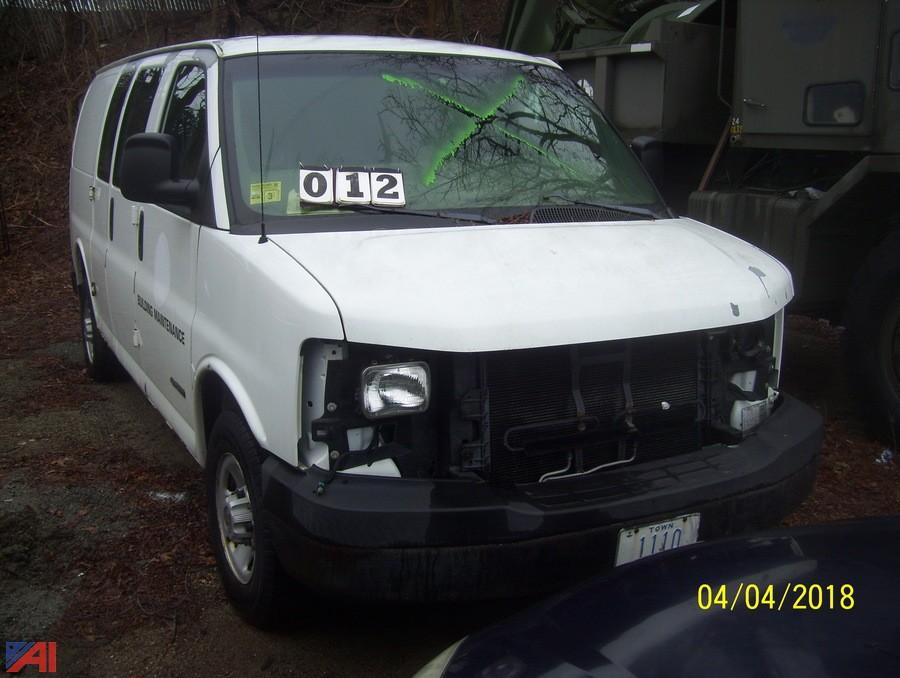 Auctions International Auction Town of Johnston DPW, RI 14279 ITEM