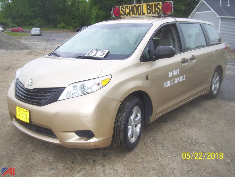 Auctions International Auction Town of Oxford, MA 14392 **7 BP