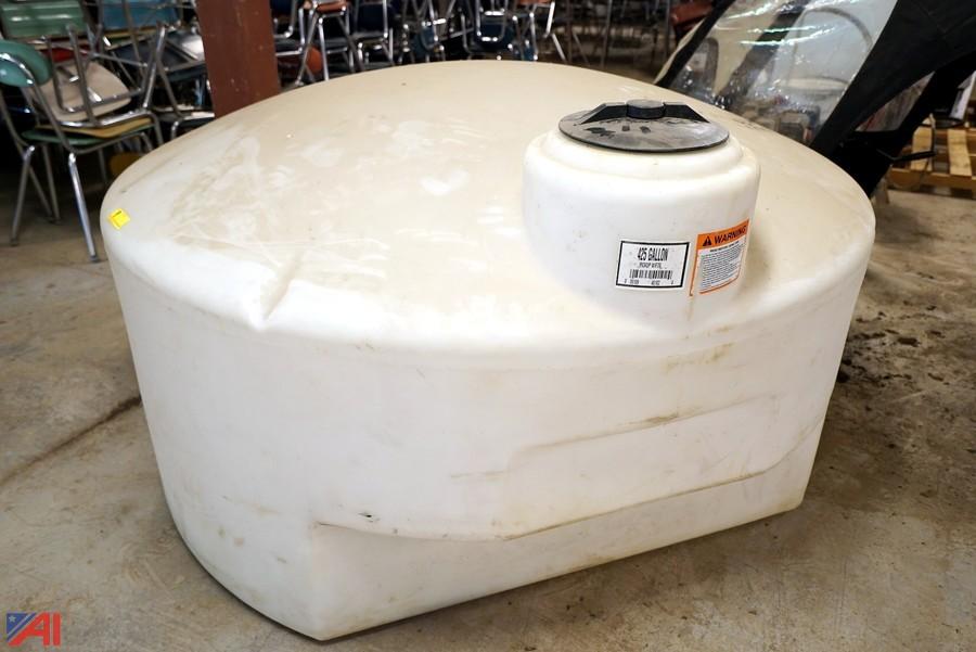 Auctions International Auction Attica CSD NY 14546 ITEM 425 Gallon