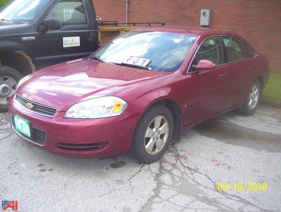 Auctions International Auction City of Montpelier DPW, VT 14564