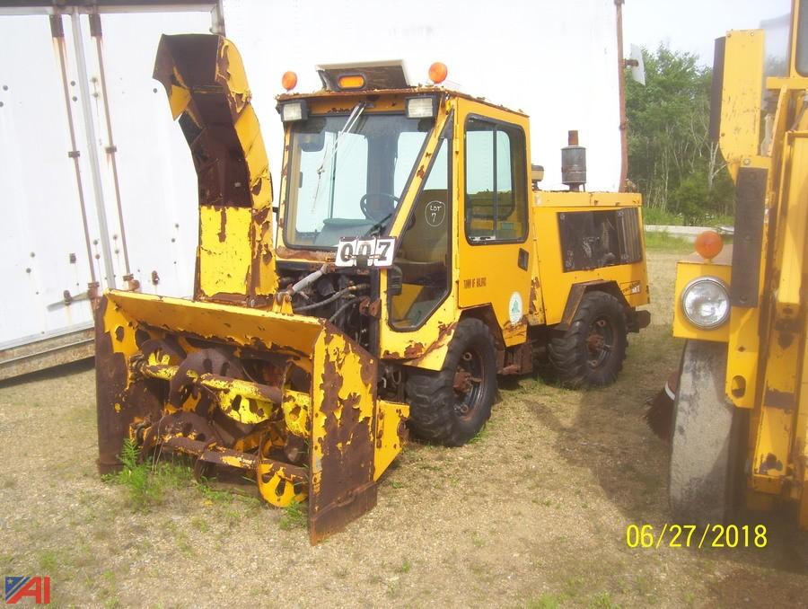 Auctions International Auction Town of Halifax DPW, MA 14603 **7 BP** AUCTION EXTENDED ITEM