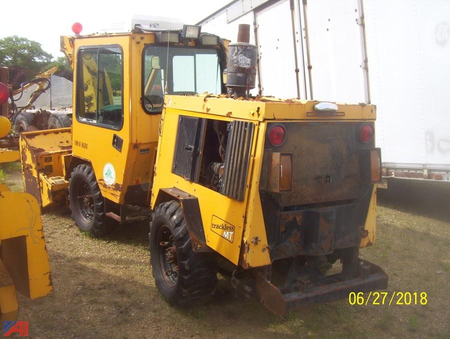 Auctions International Auction Town of Halifax DPW, MA 14603 **7 BP** AUCTION EXTENDED ITEM