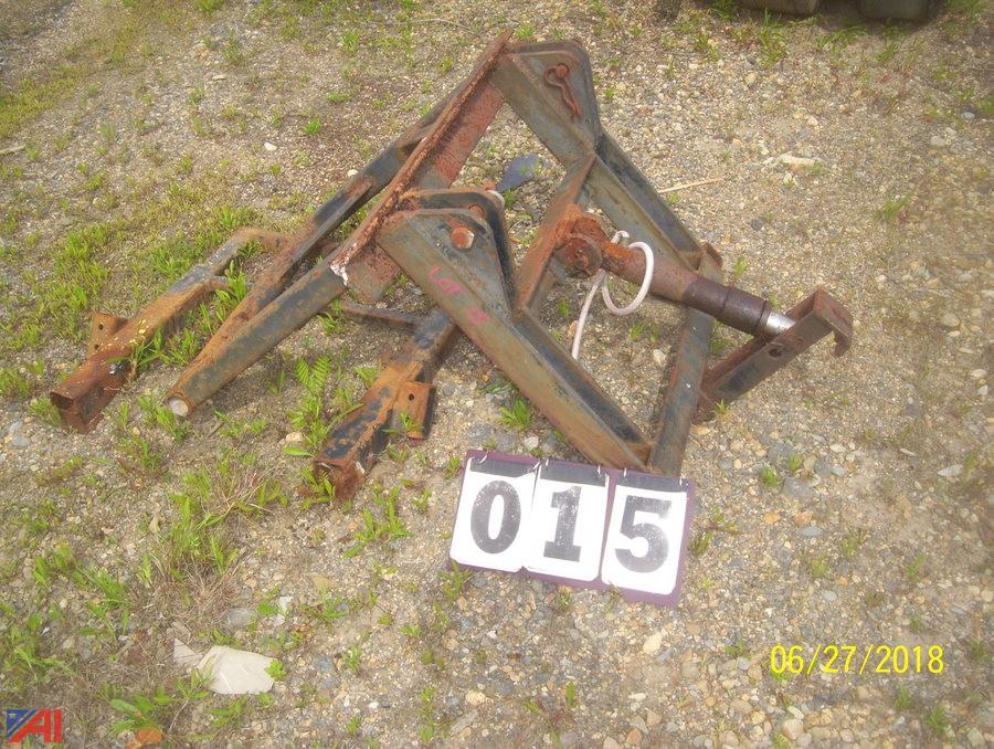 Auctions International Auction Town of Halifax DPW, MA 14603 **7 BP** AUCTION EXTENDED ITEM