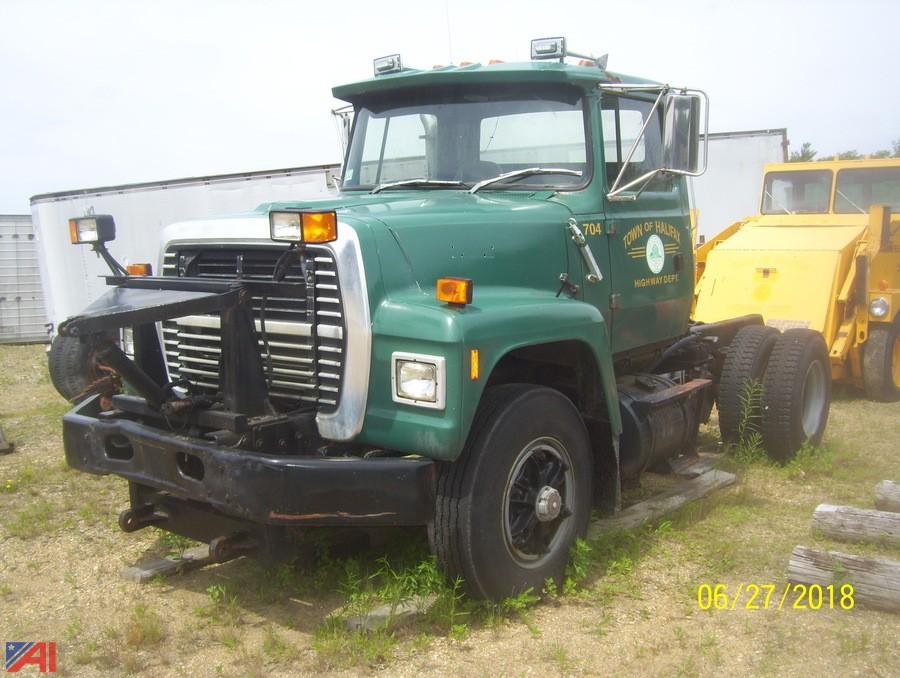 Auctions International Auction Town of Halifax DPW, MA 14603 **7 BP** AUCTION EXTENDED ITEM