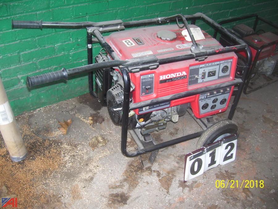 Honda Eb5000 Generator For Sale View All Honda Car Models & Types
