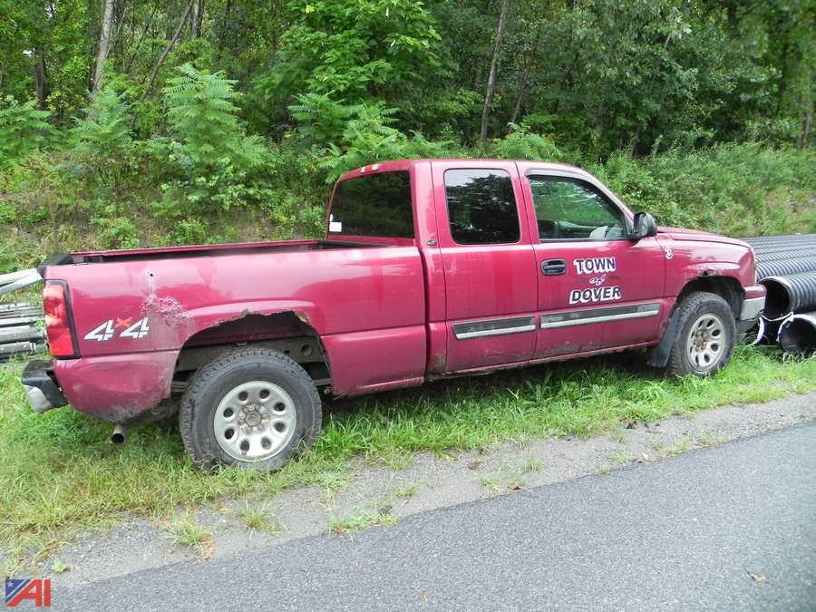 Auctions International Auction Town of Dover, NY 15269 ITEM 2007