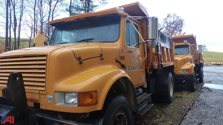 Auctions International Auction Town of Schaghticoke Hwy, NY 16222