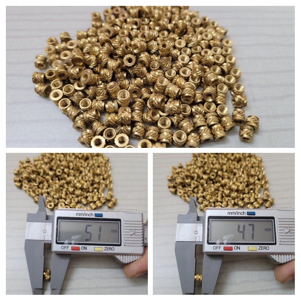 M3 Heat Set Insert DConqueror3D