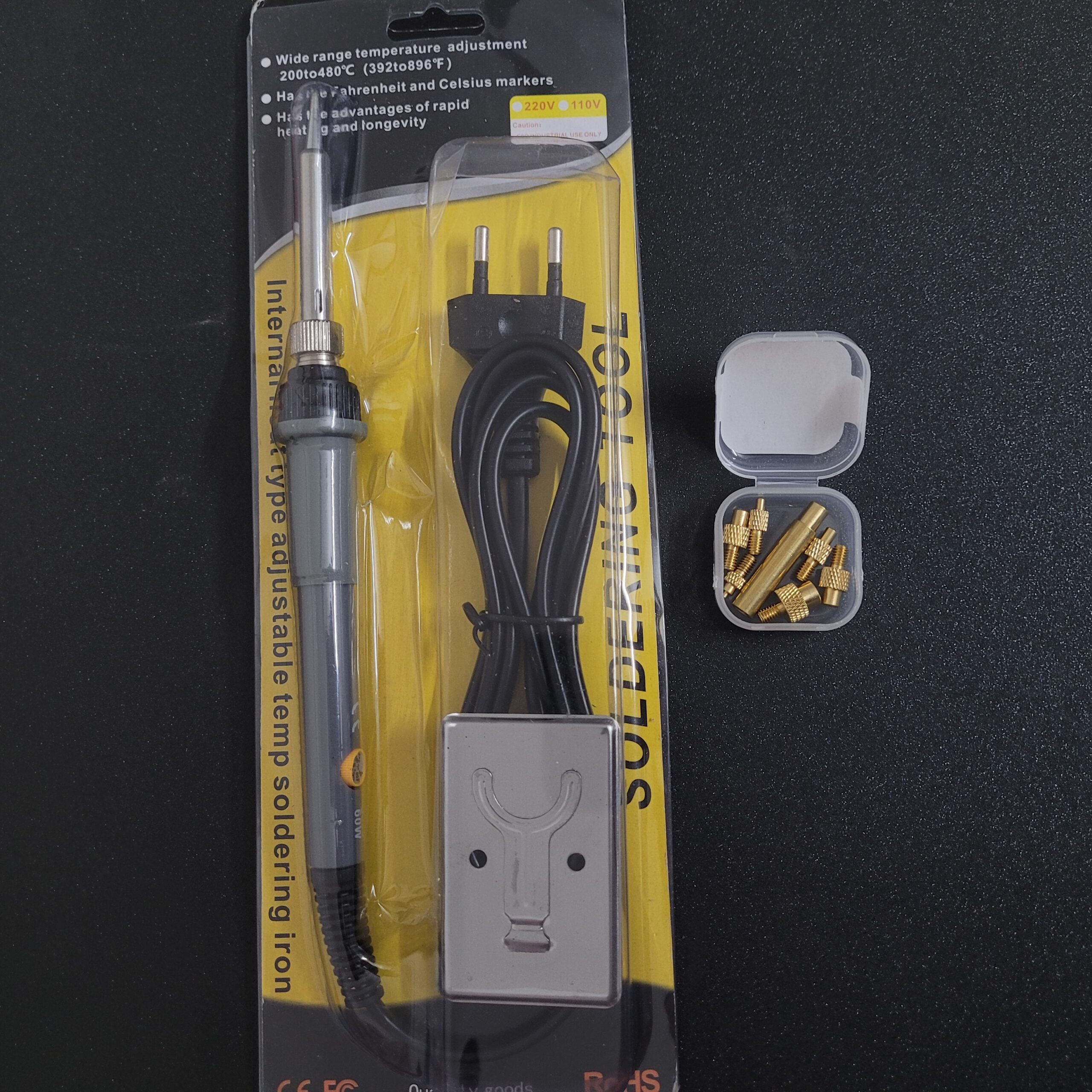 Soldering Iron + Tips For Threaded Inserts DConqueror3D