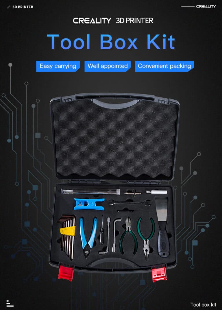Creality Tool Box Kit DC 3D Printers