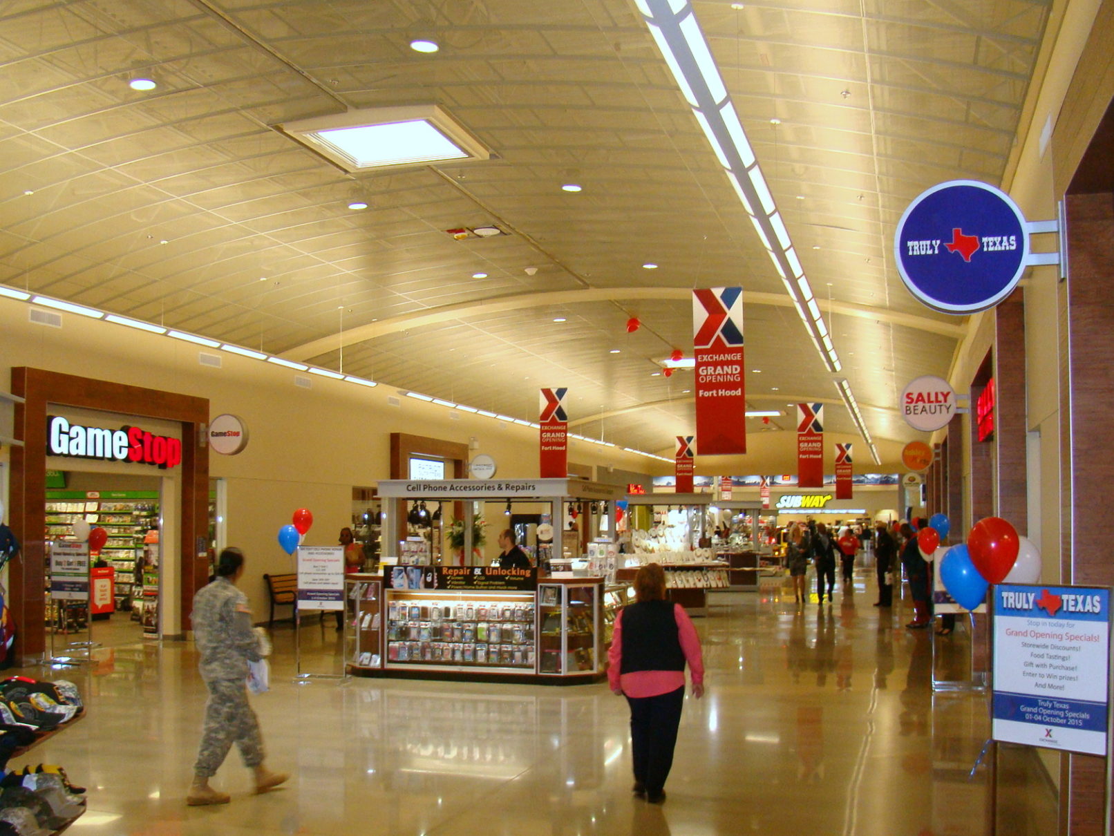 AAFES Ft. Hood Clear Creek Shopping Center DC4 MEP