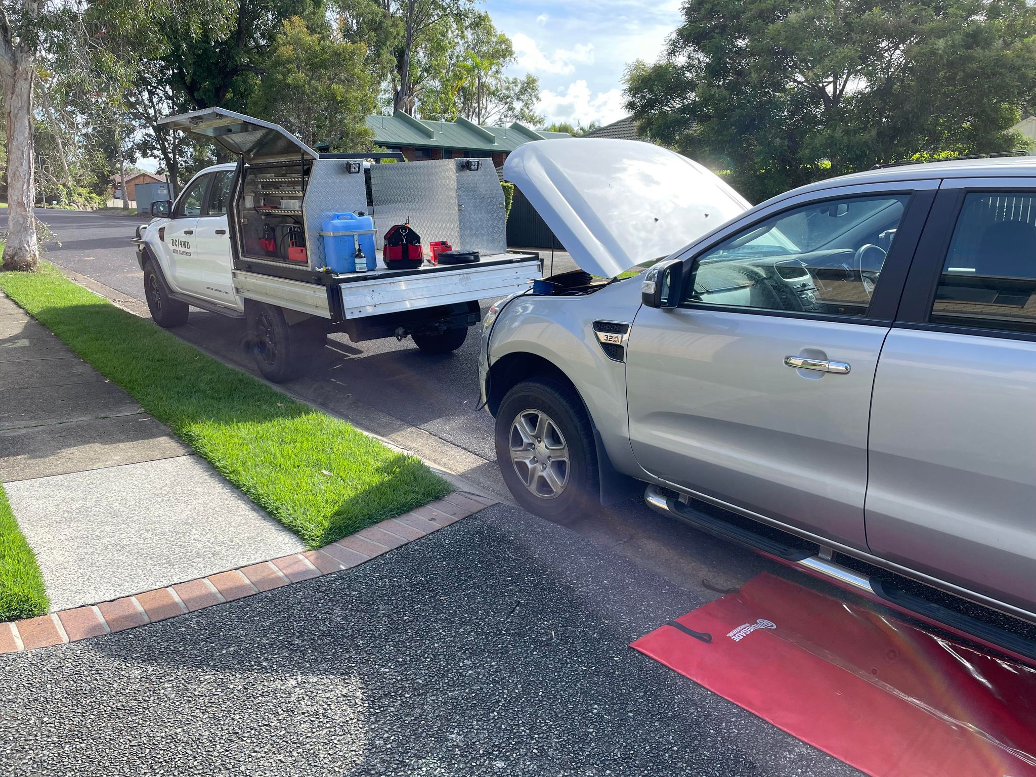 AUTO ELECTRICAL SERVICES Drover Camping & 4WD