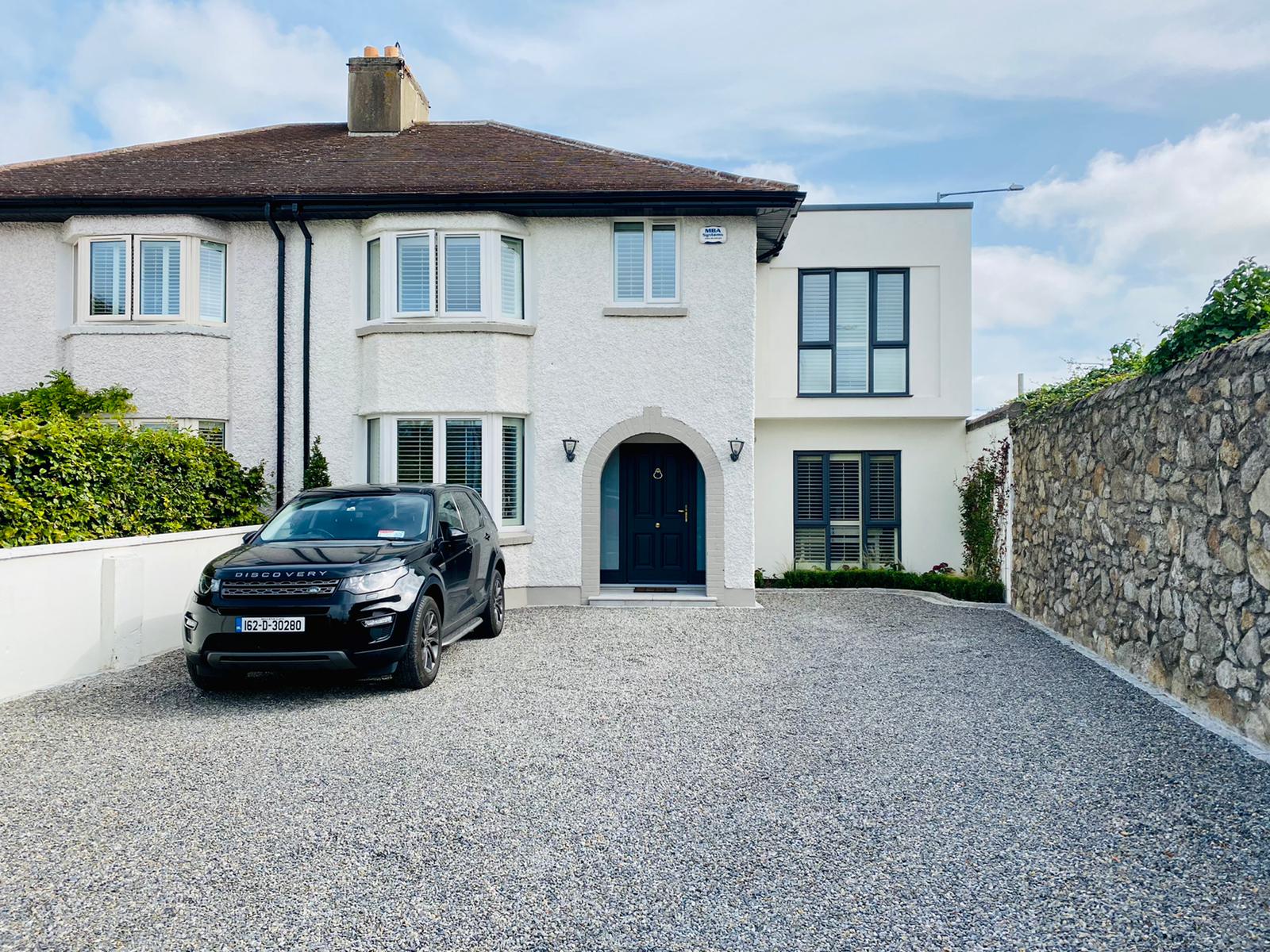 Blackrock, Co. Dublin Contemporary house extension and energy upgrade