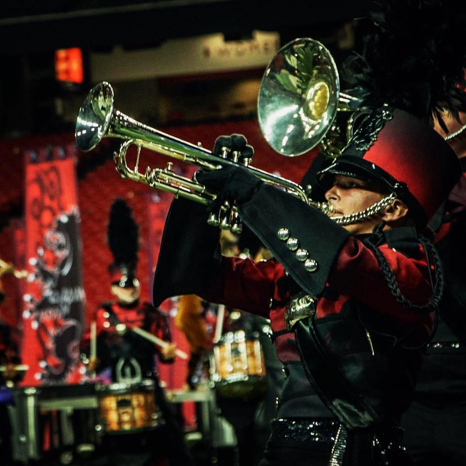 DCA Member Spotlight Payton McGarry of the Carolina Gold Drum Corps