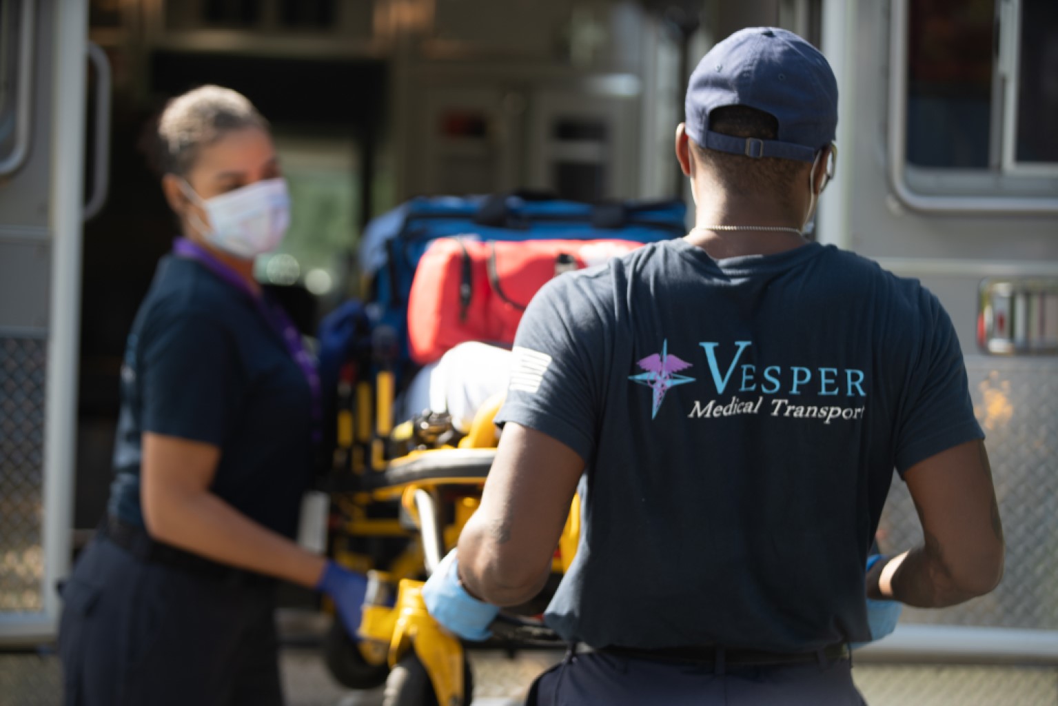 Vesper Medical Transportation Homepage Vesper Medical Transport