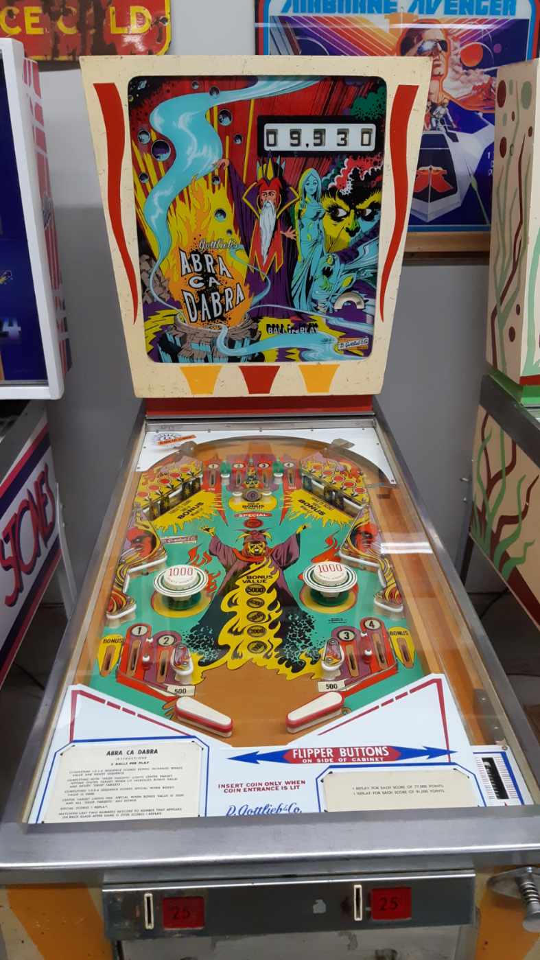 Pinball games for sale Toronto area, Ontario Canada