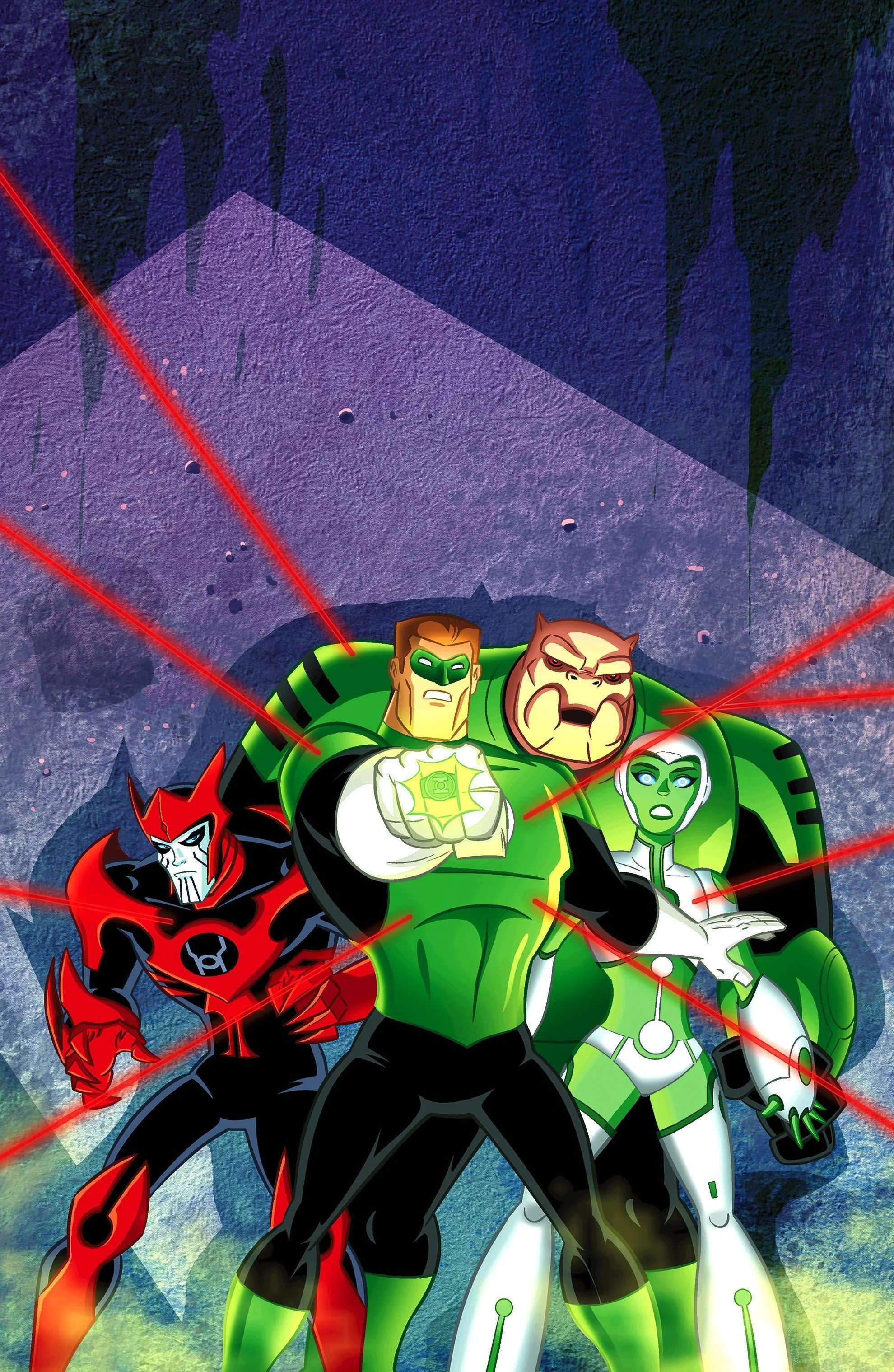 "Young Justice," "Green Lantern The Animated Series" June 2012 Comic