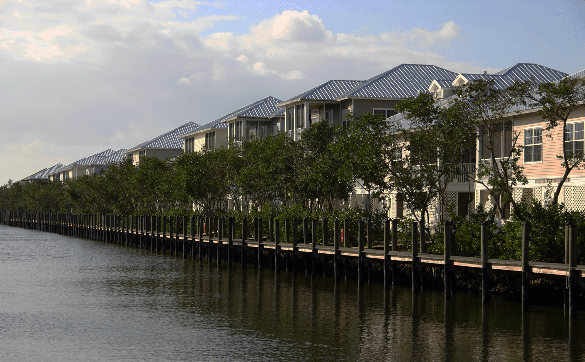 Calusa Island Village Dyehouse Comeriato Architect