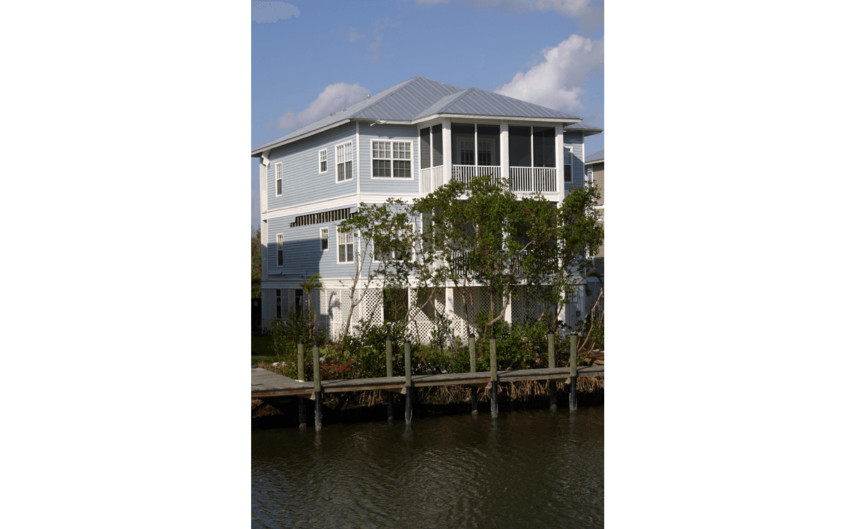 Calusa Island Village Dyehouse Comeriato Architect