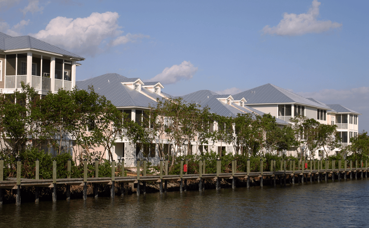 Calusa Island Village Dyehouse Comeriato Architect