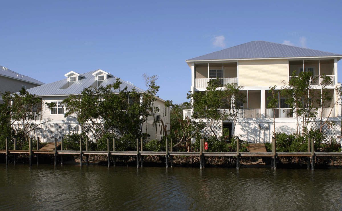 Calusa Island Village Dyehouse Comeriato Architect