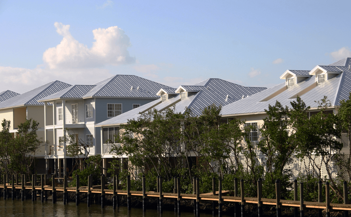 Calusa Island Village Dyehouse Comeriato Architect