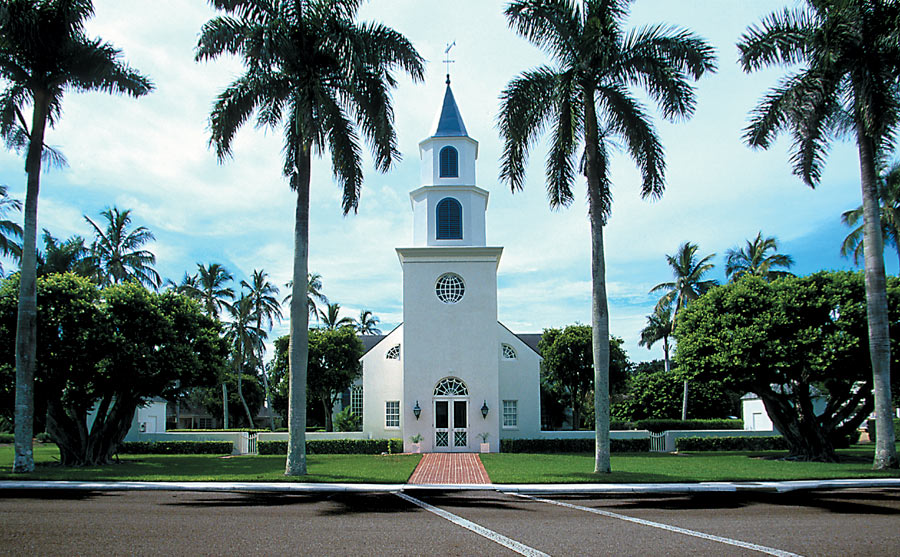 Trinity By The Cove Church Dyehouse Comeriato Architect