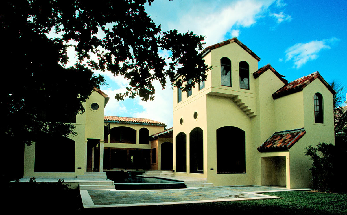 Gordon Drive Bayfront Dyehouse Comeriato Architect