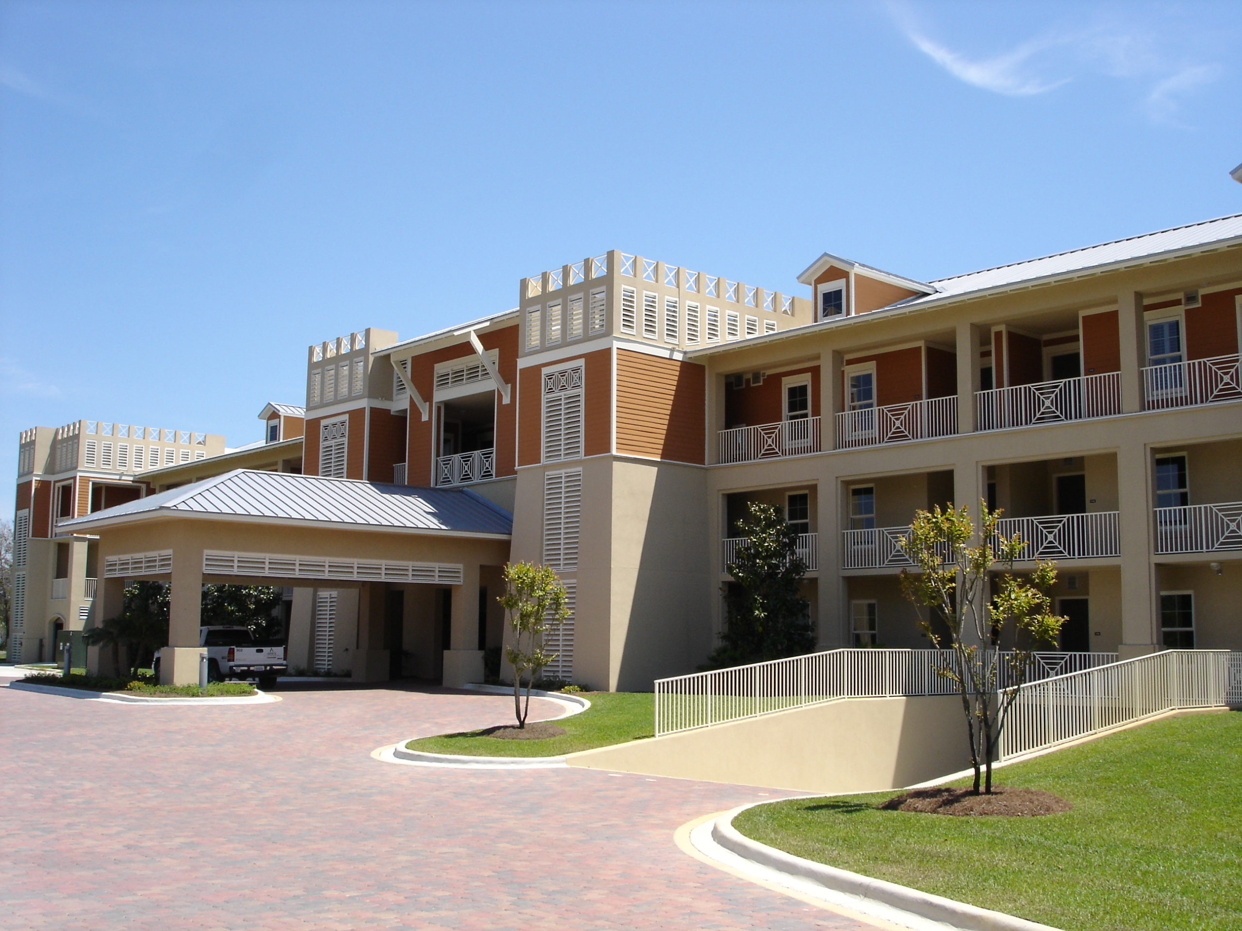 Sanctuary at Redfish DC Architects, Inc.
