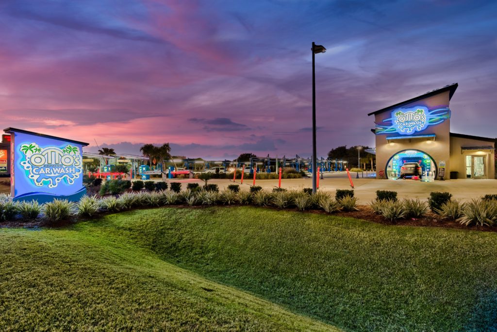 Otto’s Car Wash in Destin, Florida DC Architects, Inc.