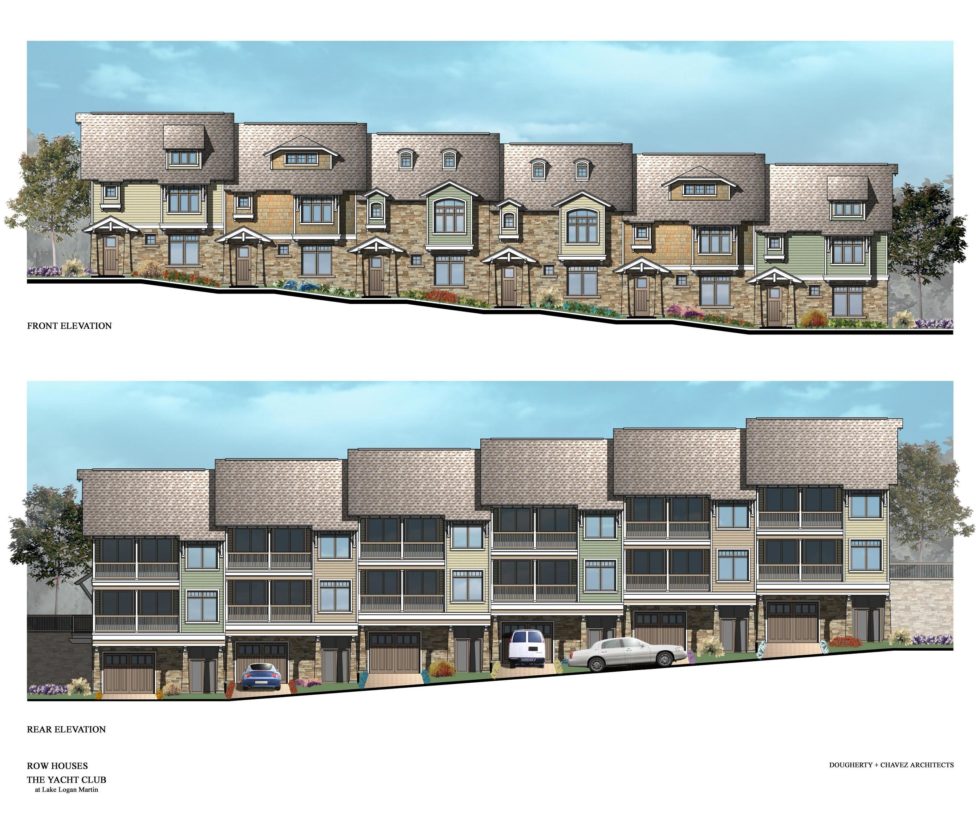 The Yacht Club at Lake Logan Martin in Pell City DC Architects, Inc.